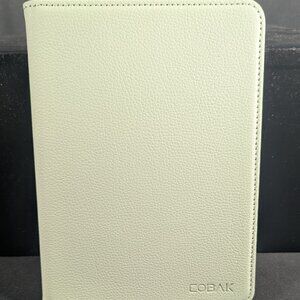CoBak 7" Case Colorsoft Sage Green Signature Edition - Durable PU Leather Cover